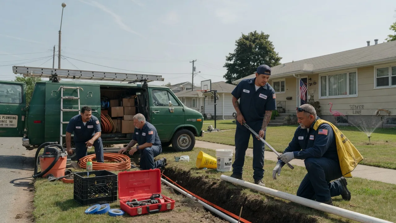 Gas Line Installation in Mount Morris, MI near me