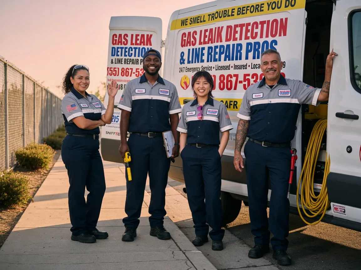 Gas Line Repair company in Mount Morris, MI