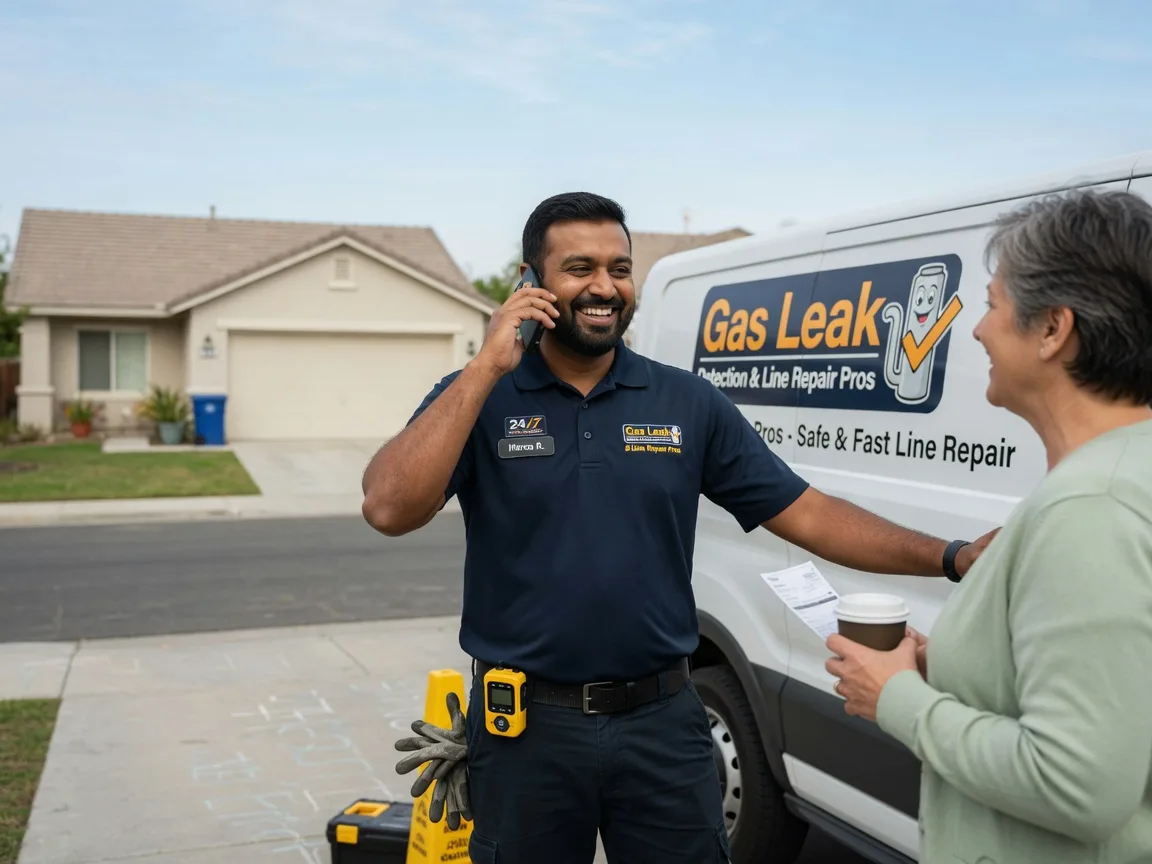 Gas Line Repair Mount Morris, MI FAQs