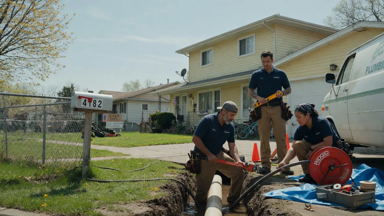 Gas Line Repair in Mount Morris, MI near me